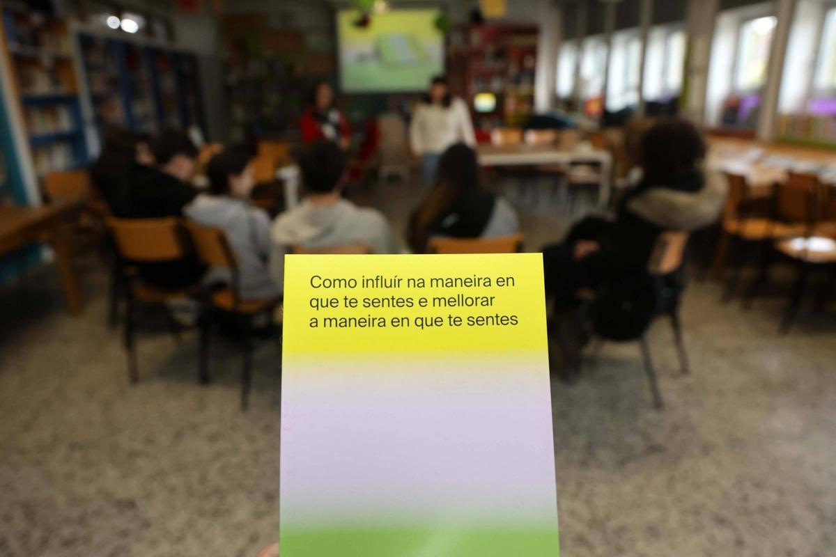 Sesión del programa YAM en Vilagarcía.