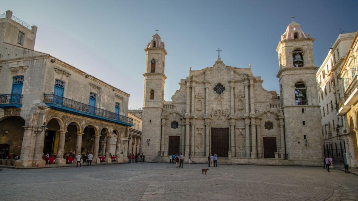 Plaza de la Catedral de La Habana