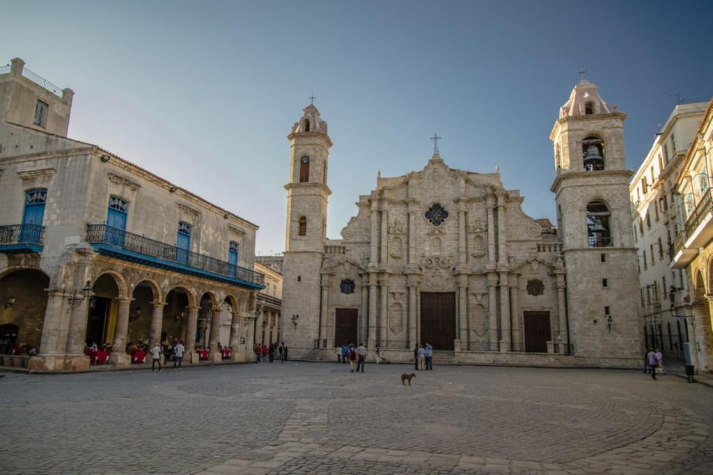 Plaza de la Catedral de La Habana