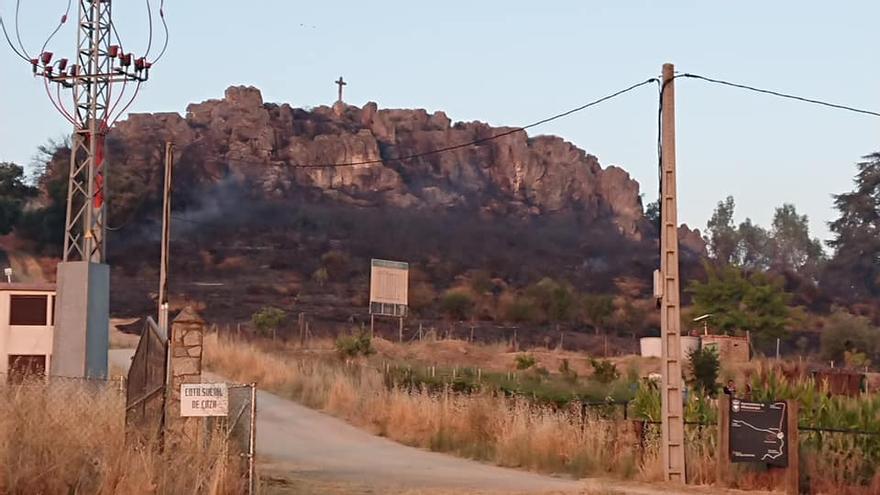 Risco de San Blas, esta mañana