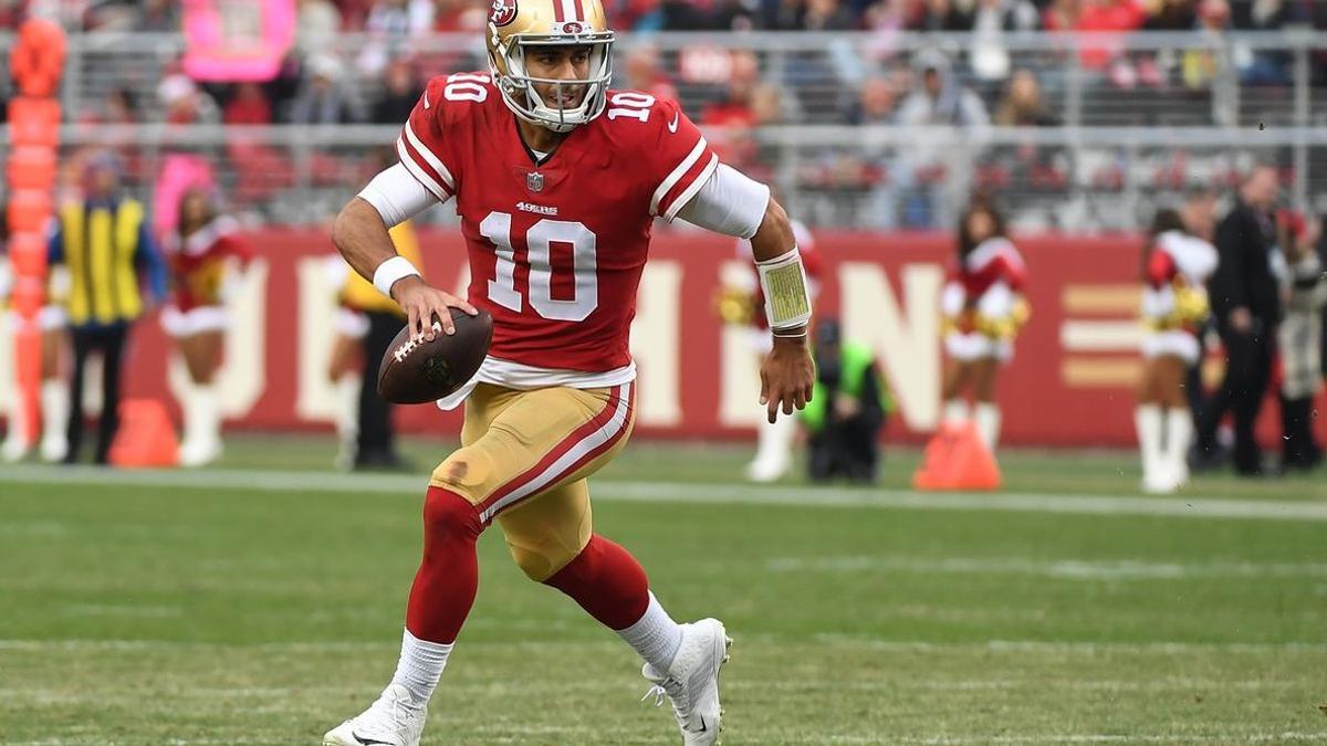 Garoppolo tendrá su segunda temporada como titular con los 49ers