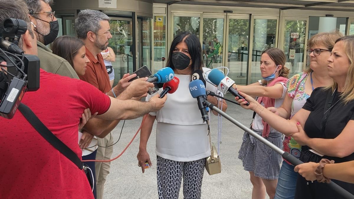 Juicio de Marta Calvo | La abogada del acusado: "Mañana va a declarar a lo que se le pregunte"