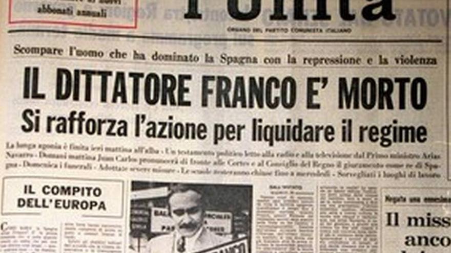 Cierra &#039;L&#039;Unità&#039;, el histórico diario del Partido Comunista Italiano