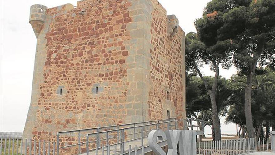 Las obras de la Torre de Sant Vicent, finalizadas