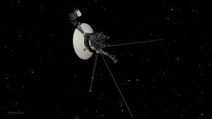 La nave espacial Voyager 1 de la NASA ha estado explorando nuestro Sistema Solar desde 1977, junto con su gemela, la Voyager 2.