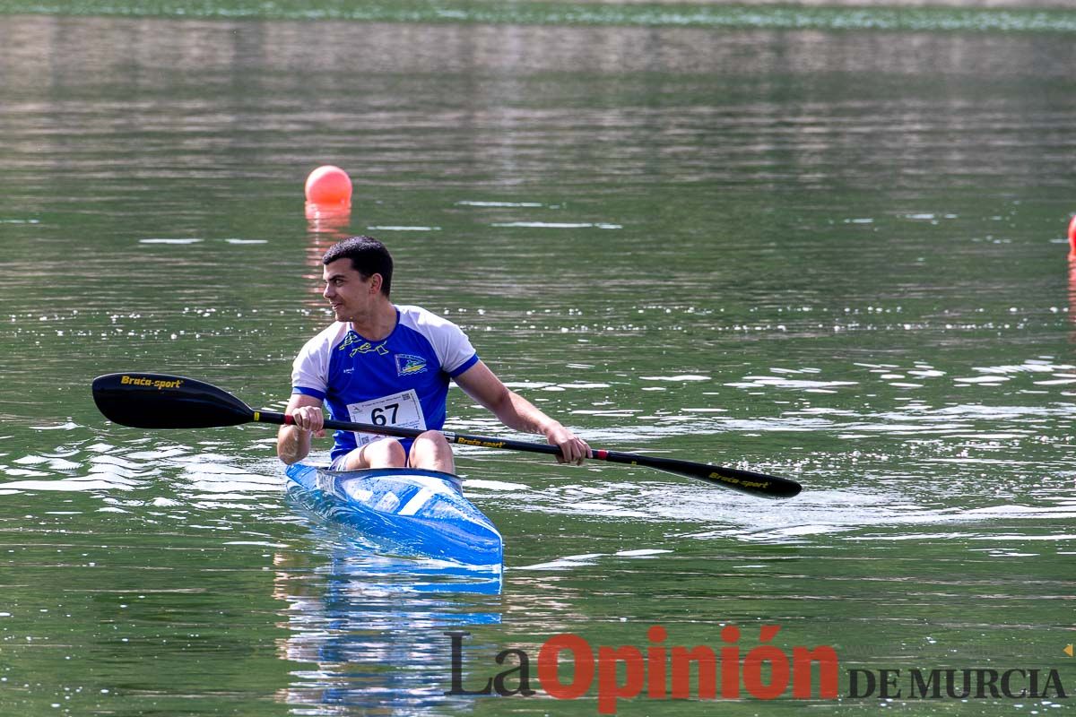 Segunda copa de Aguas Tranquilas en el embalse del Argos en Calasparra