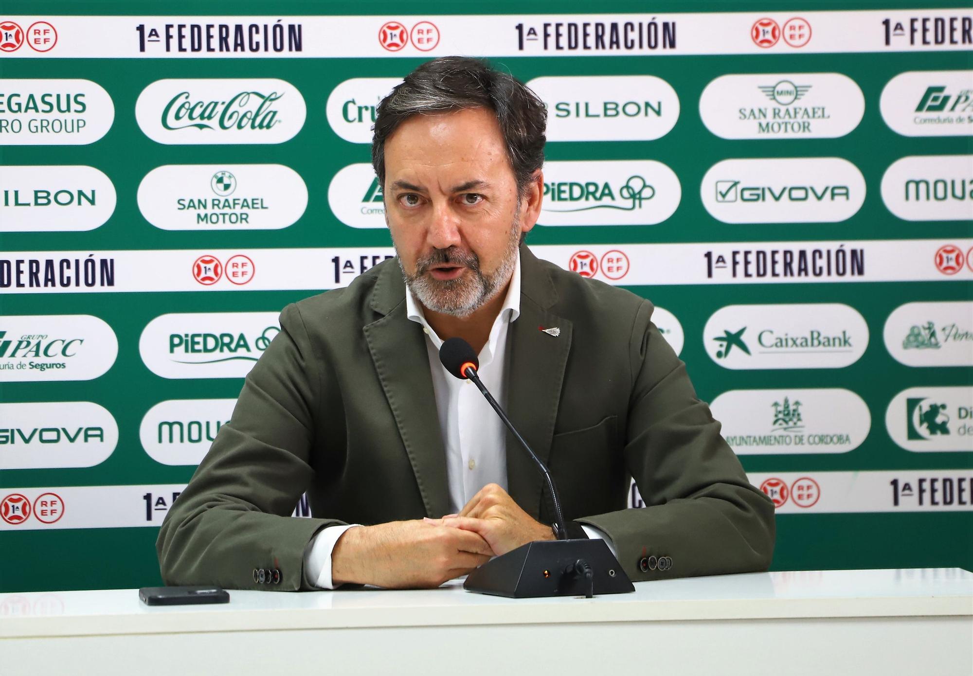 Isma Ruiz presentado como nuevo jugador del Córdoba CF