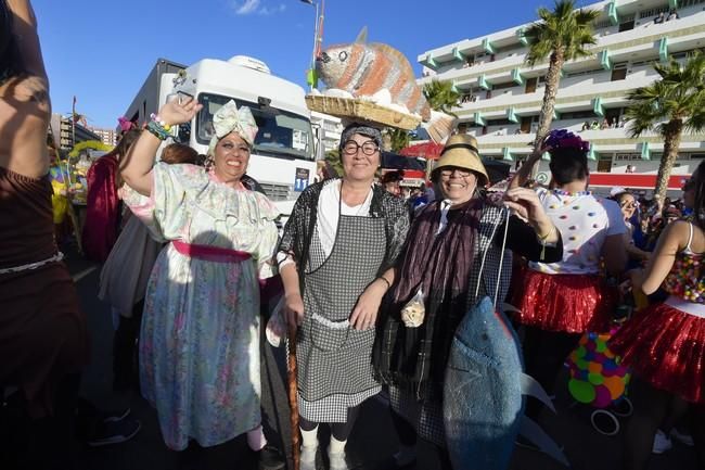 Cabalgata del carnaval de Maspalomas