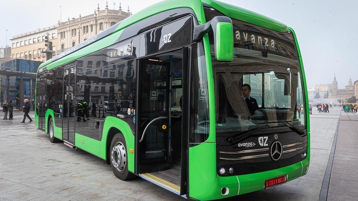 Los nuevos autobuses 100% eléctricos que incorporará Avanza en Zaragoza son del Mercedes-Benz eCitaro y cuentan con la más avanzada tecnología en materia de eficiencia energética.