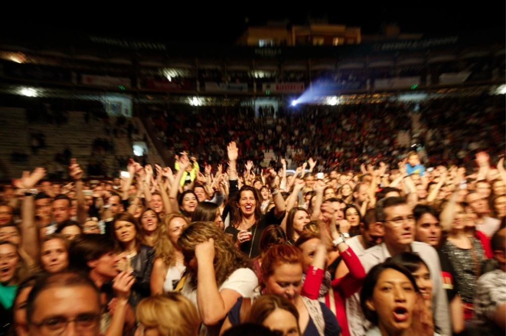 Concierto de Hombres G en Murcia