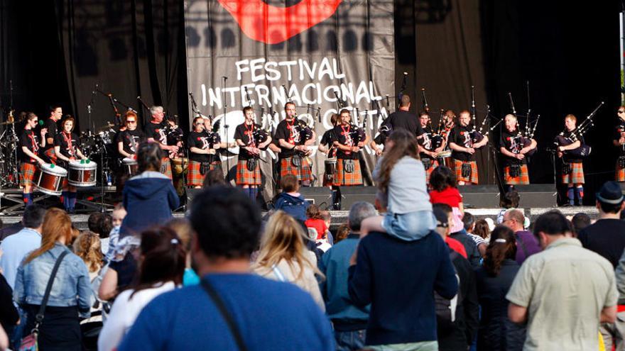 Las gaitas del Festival de Ortigueira rugen esta noche