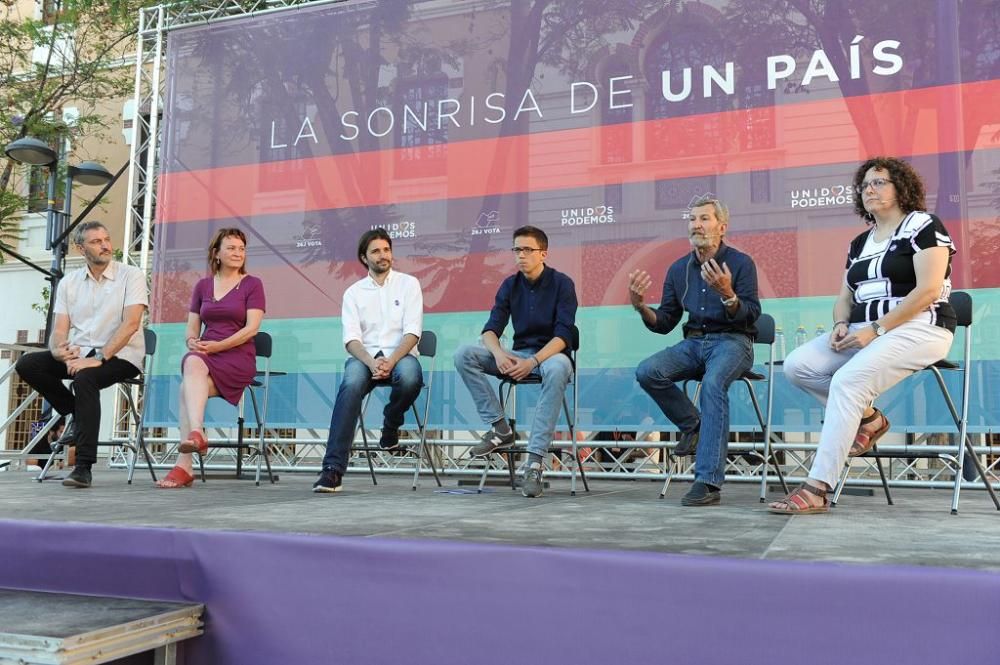 Mitin de Íñigo Errejón en Murcia