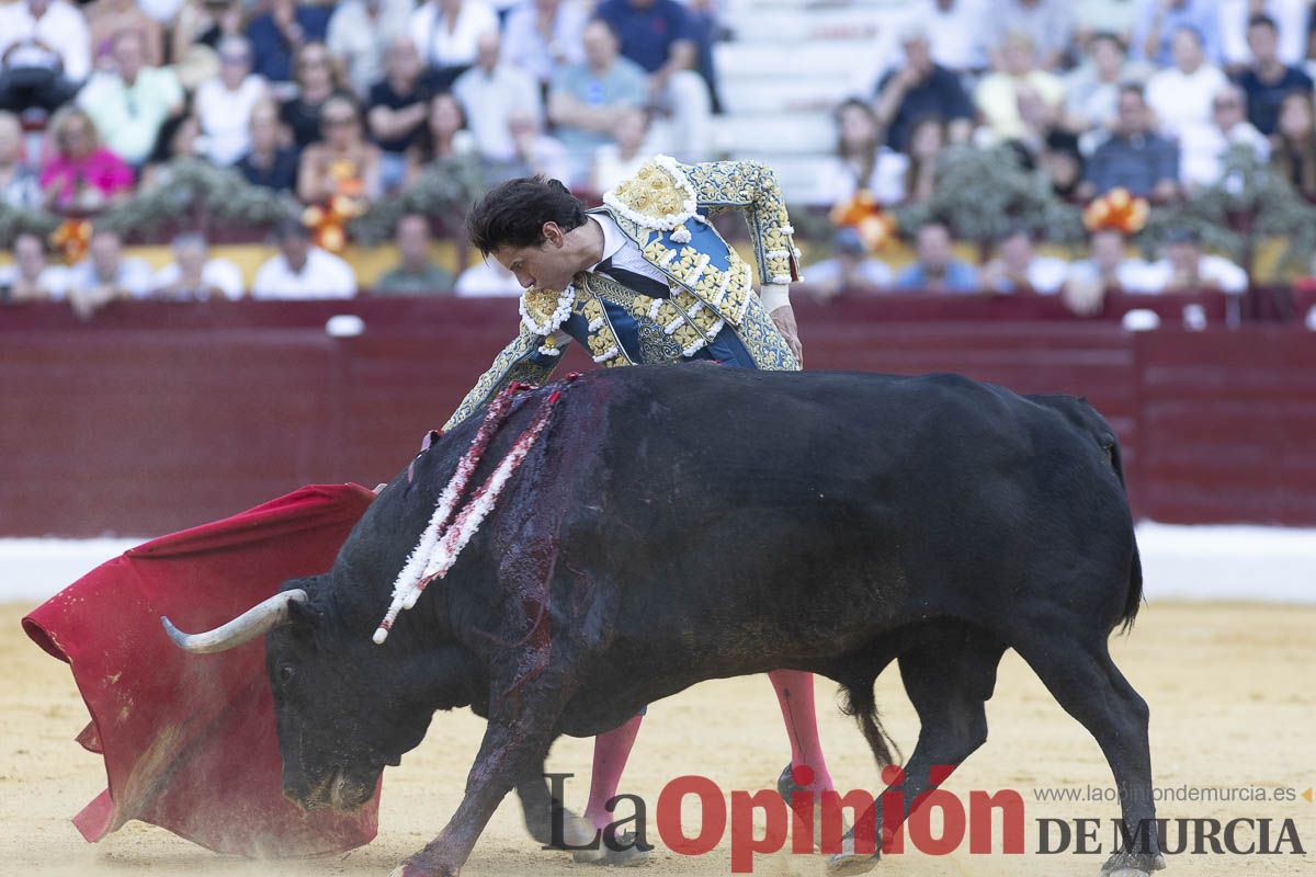 Tercer festejo de la Feria Taurina de Murcia (Talavante, Paco Ureña y Roca Rey), en imágenes