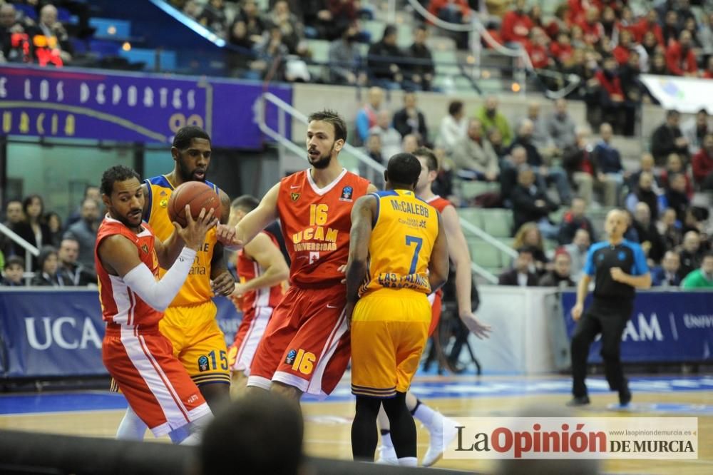 Baloncesto: UCAM Murcia - Gran Canaria