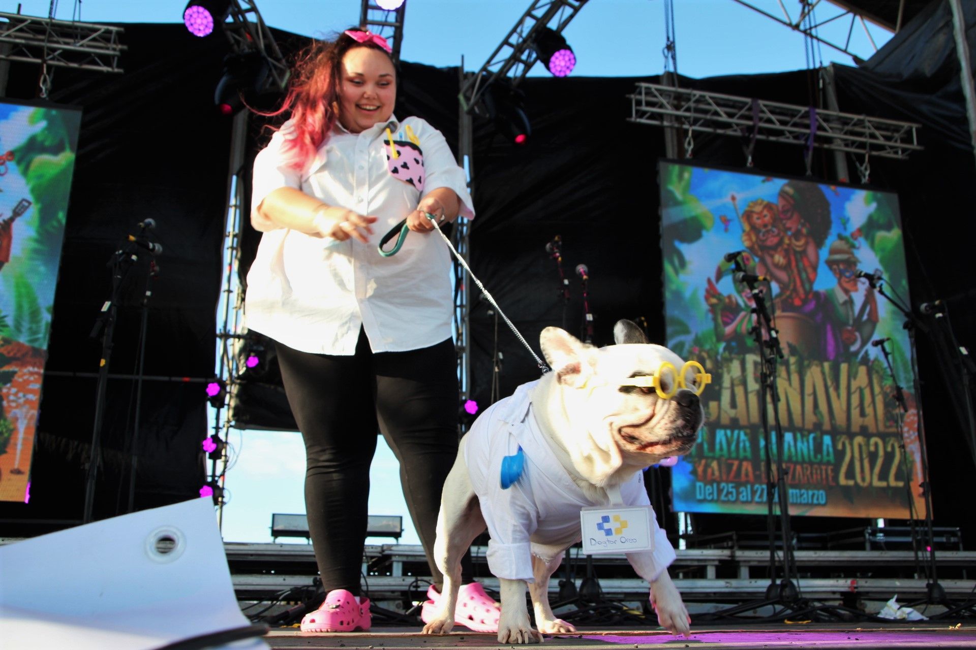 Carnaval de canino de Playa Blanca, Lanzarote