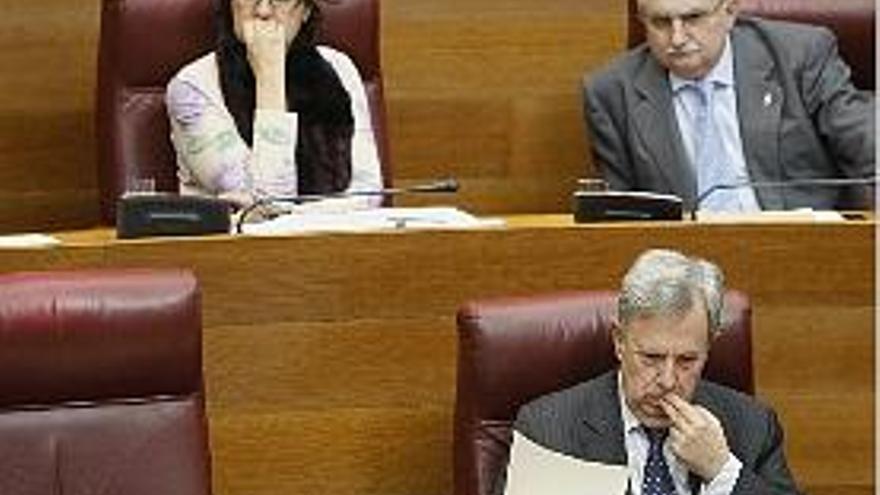 autor. En primer término el portavoz adjunto del PP Rafael Maluenda.