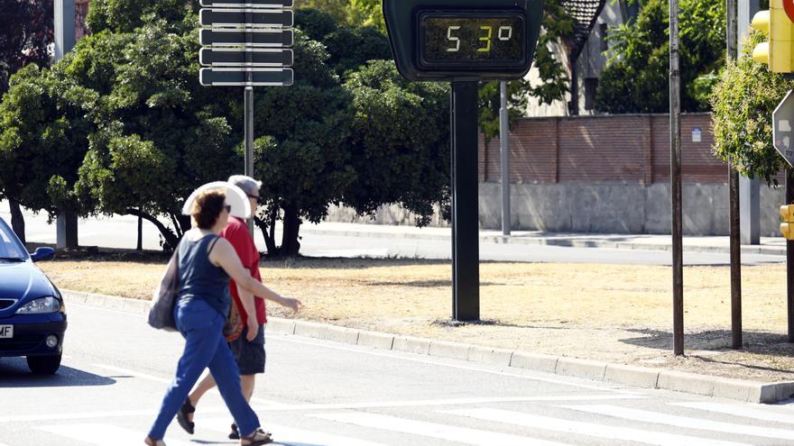 Calor de julio en abril: 35 grados esta semana en Zaragoza