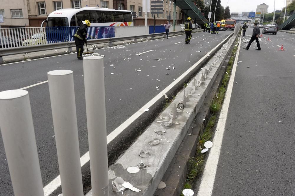 Accidente en Alfonso Molina