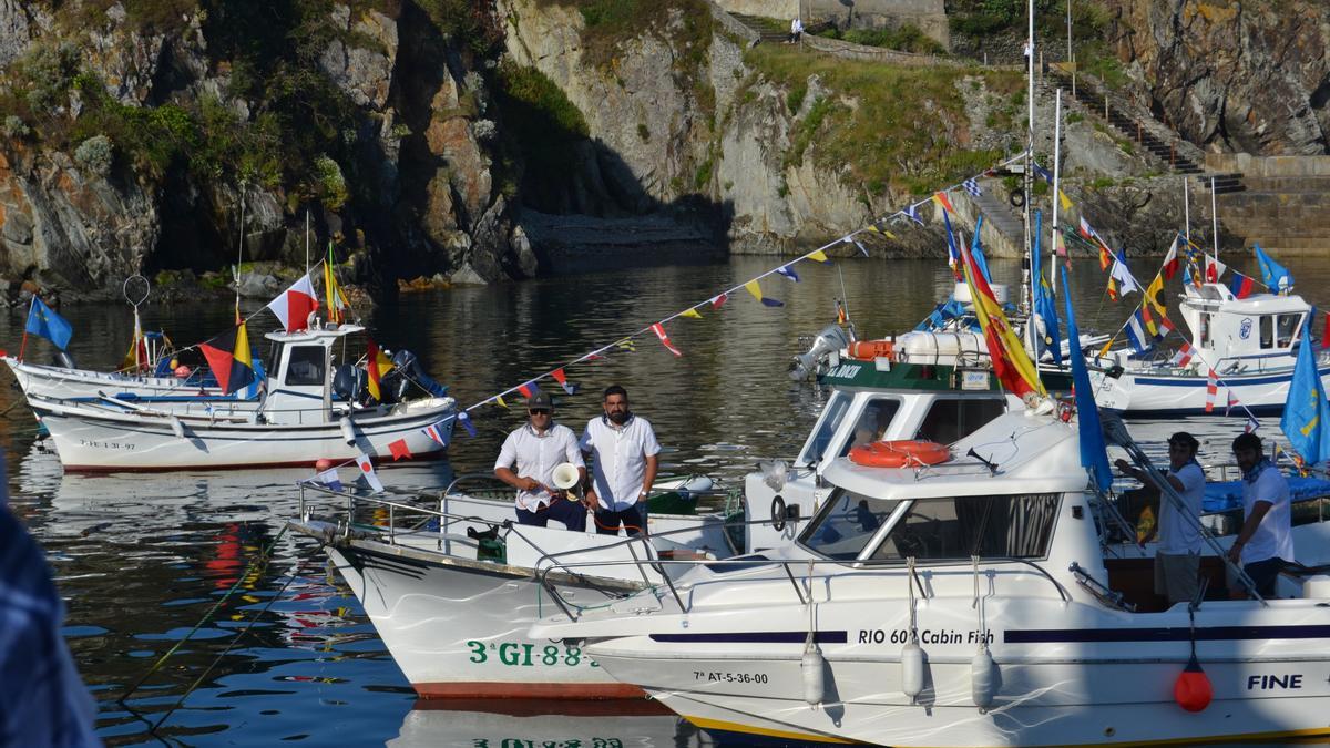 Celebración del Carmen en Tapia