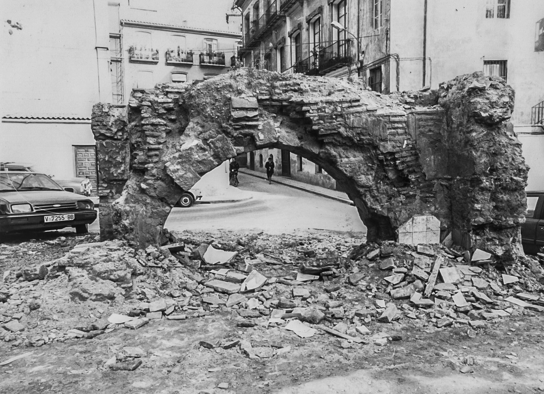 Fotos de la València desaparecida: El Carmen de los 80