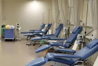 Oncología plantea ampliar las plazas en el hospital de día por saturación de pacientes