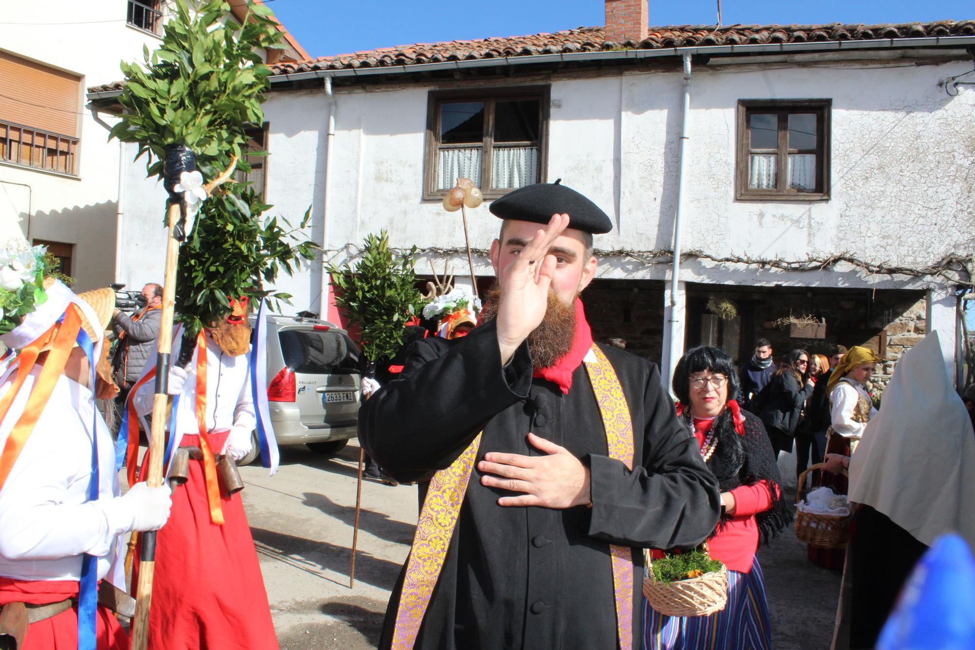 Los guilandeiros vuelven a tomar Tineo: "Había muchas ganas de regresar"