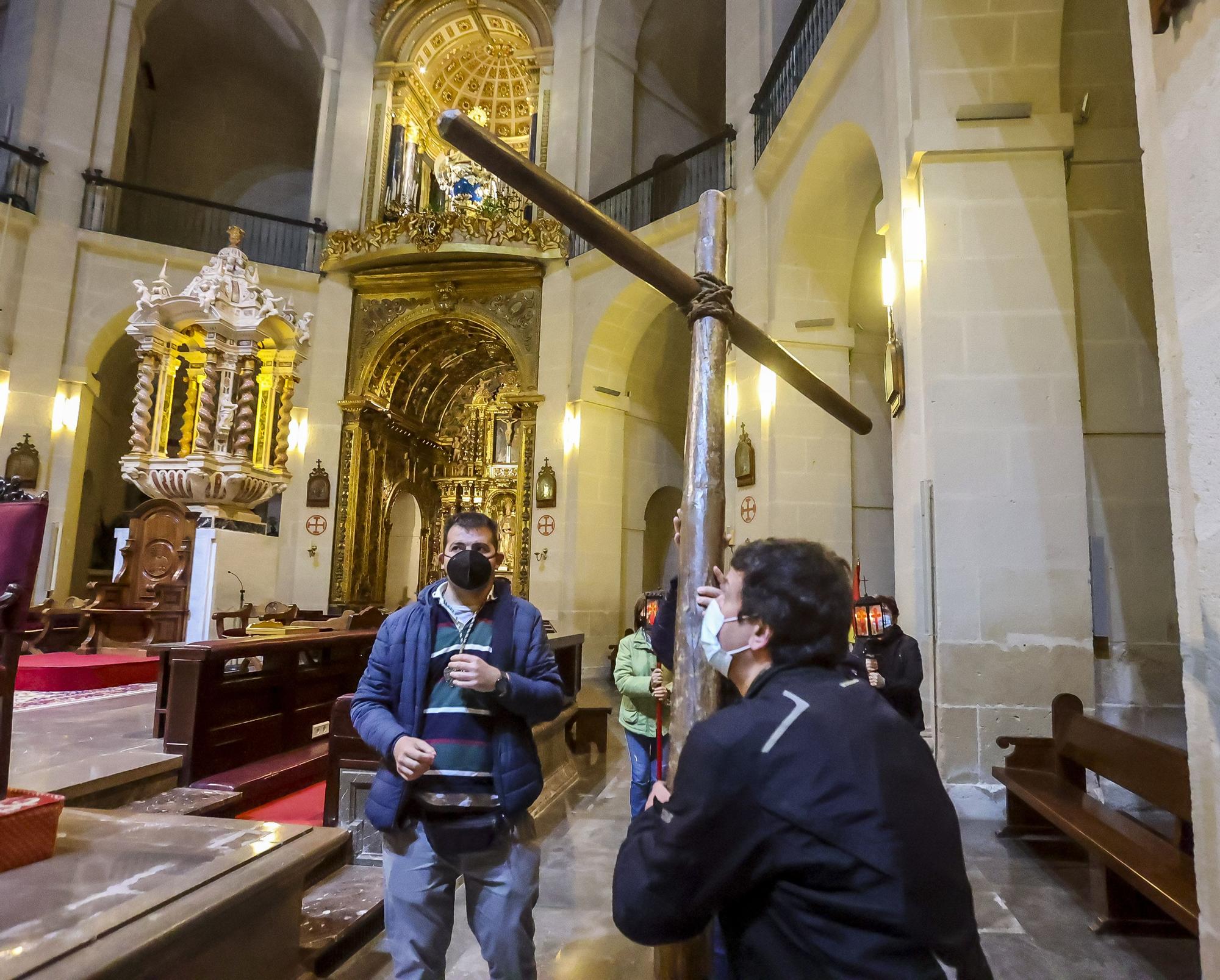 Vía Crucis de la hermandad de El Perdón