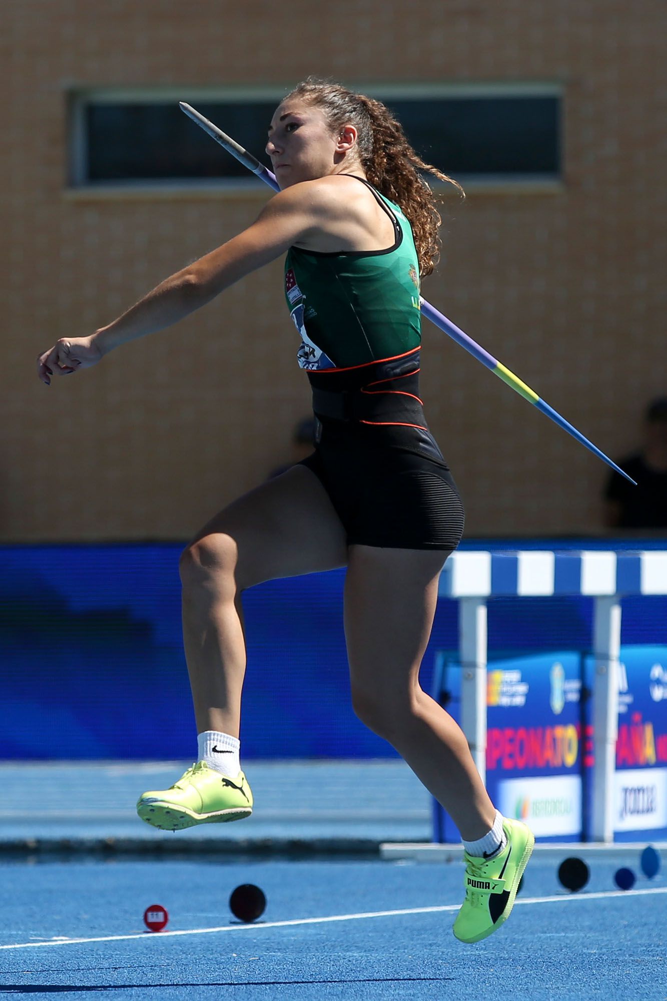 El campeonato nacional de atletismo de Nerja, en imágenes