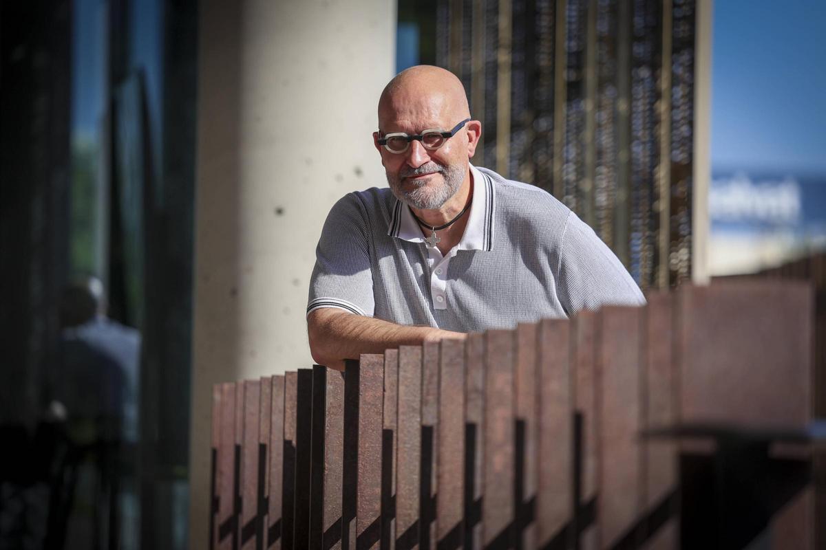 Antonio Pacheco 'Pach' en el Diario SPORT