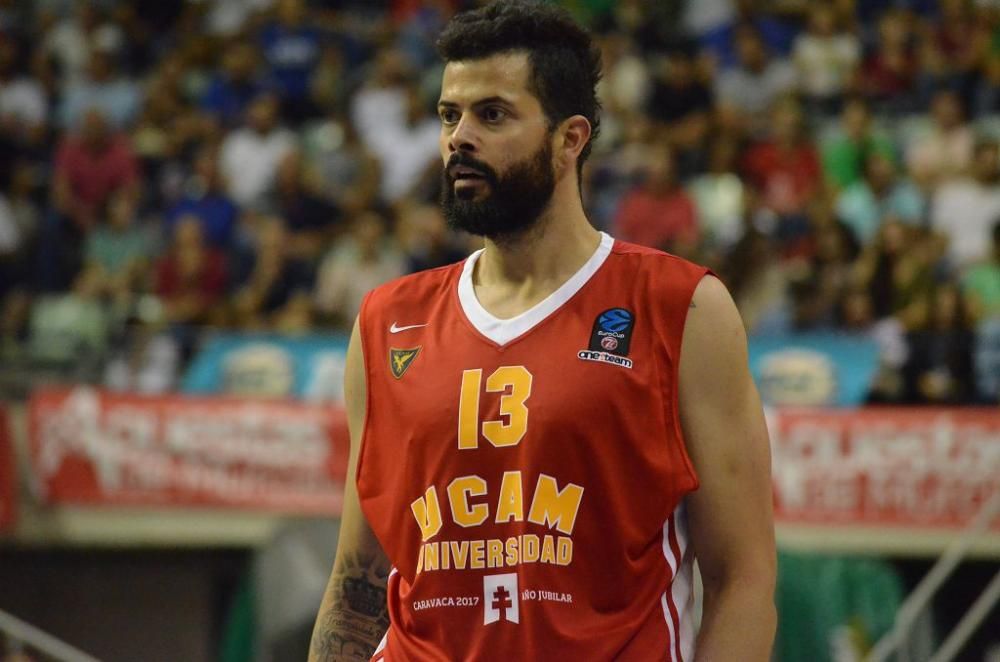 Baloncesto Eurocup: UCAM Murcia - Buducnost Pogdor