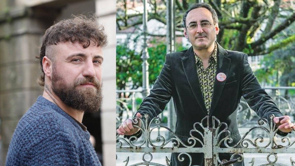 Los músicos compostelanos Luis Fercán y Alfonso Espiño (Espiño Band) también darán conciertos en Santiago en este mes
