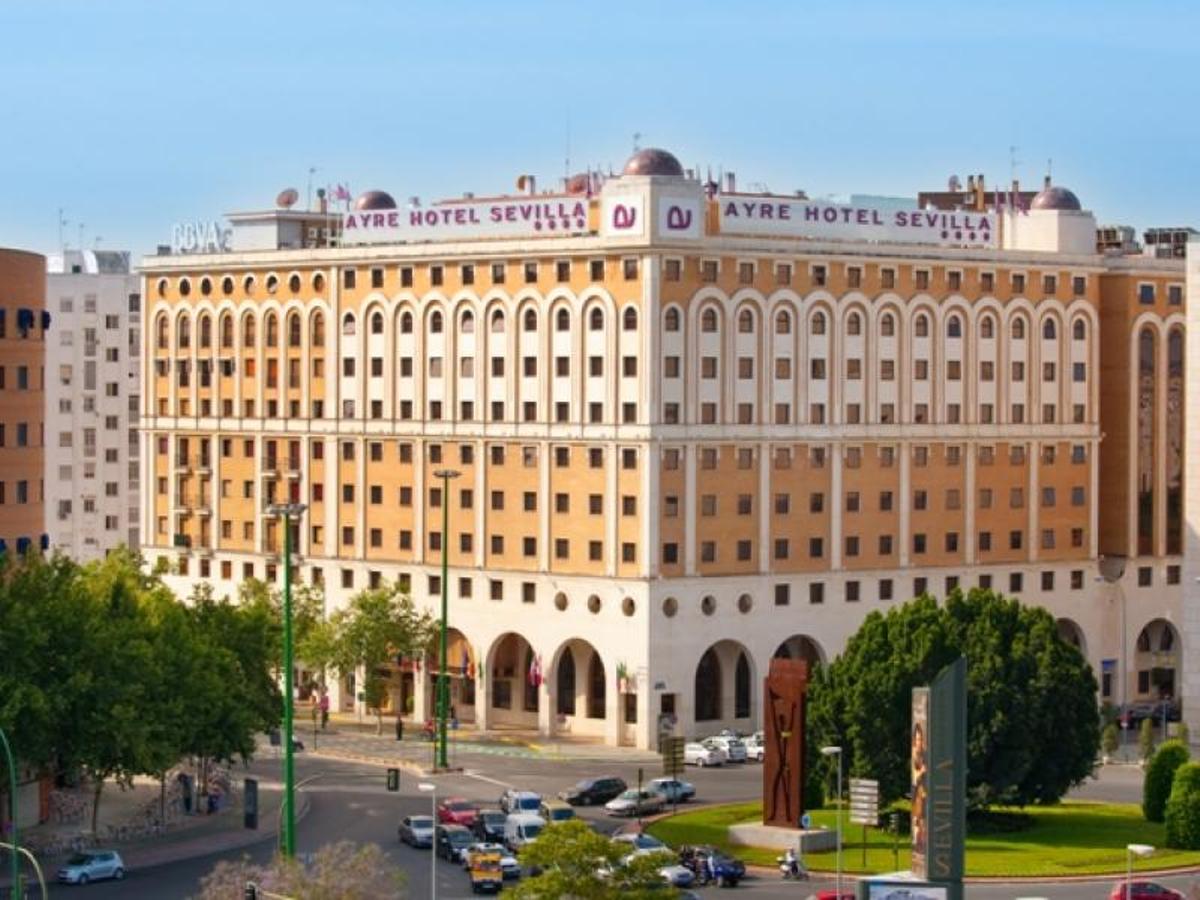 Hotel Ayre de Sevilla que Amancio Ortega vendió en 2010.