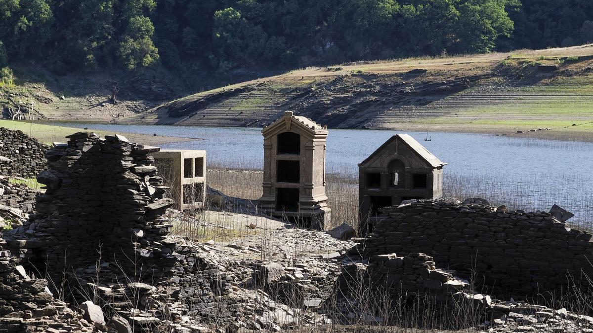 El riesgo de sequía amenaza a algunos puntos de Galicia