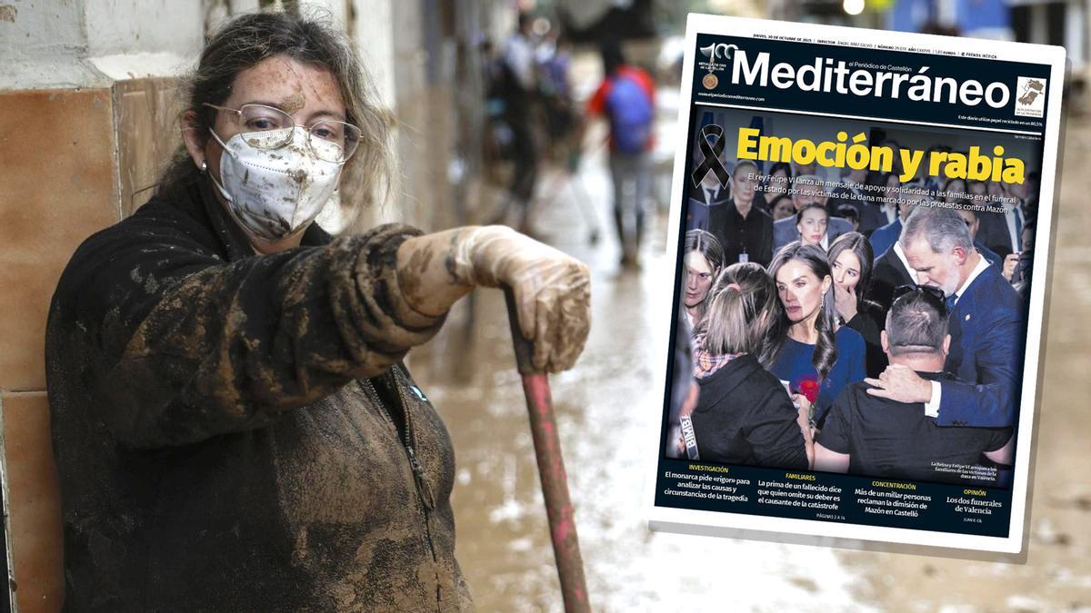 una de las portadas de Mediterráneo en 2025