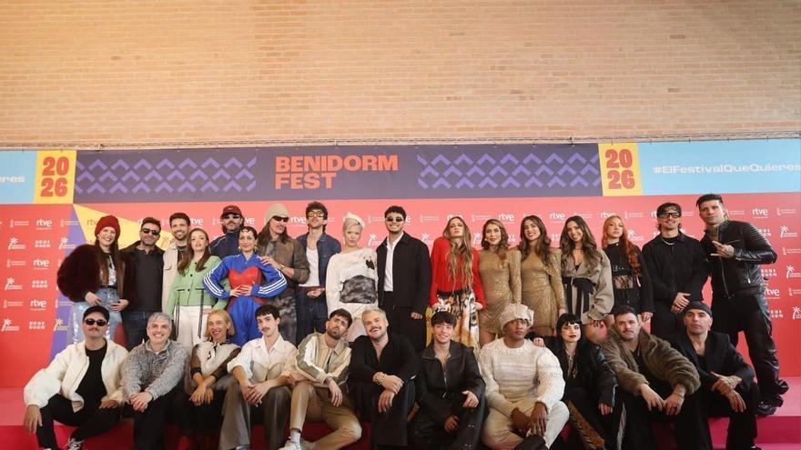 Aislados del público y sin redes sociales: así “encierra” RTVE al jurado del Benidorm Fest 2026
