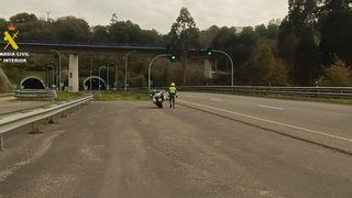 Kamikaze en la Minera: pillan a un conductor que iba drogado y cuadriplicaba la tasa de alcohol