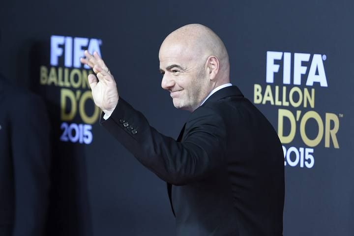 Futbolistas como Sergio Ramos, Samuel Eto'o, Cristiano Ronaldo y Leo Messi han posado en la alfombra roja de Zurich.