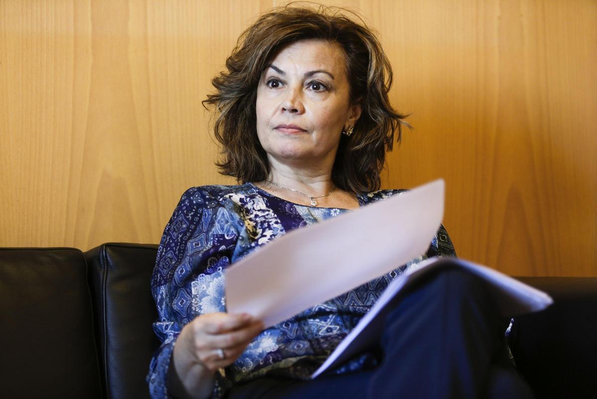 Esther Fernández, la fiscal superior de Asturias.