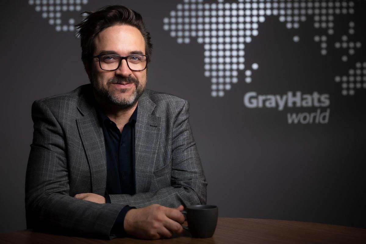 Javier Jiménez, director general de Grayhats.