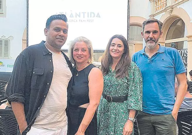 Perdón por la indiscreción | Crónica social de Mallorca: Entre copas, cine y Rosalía