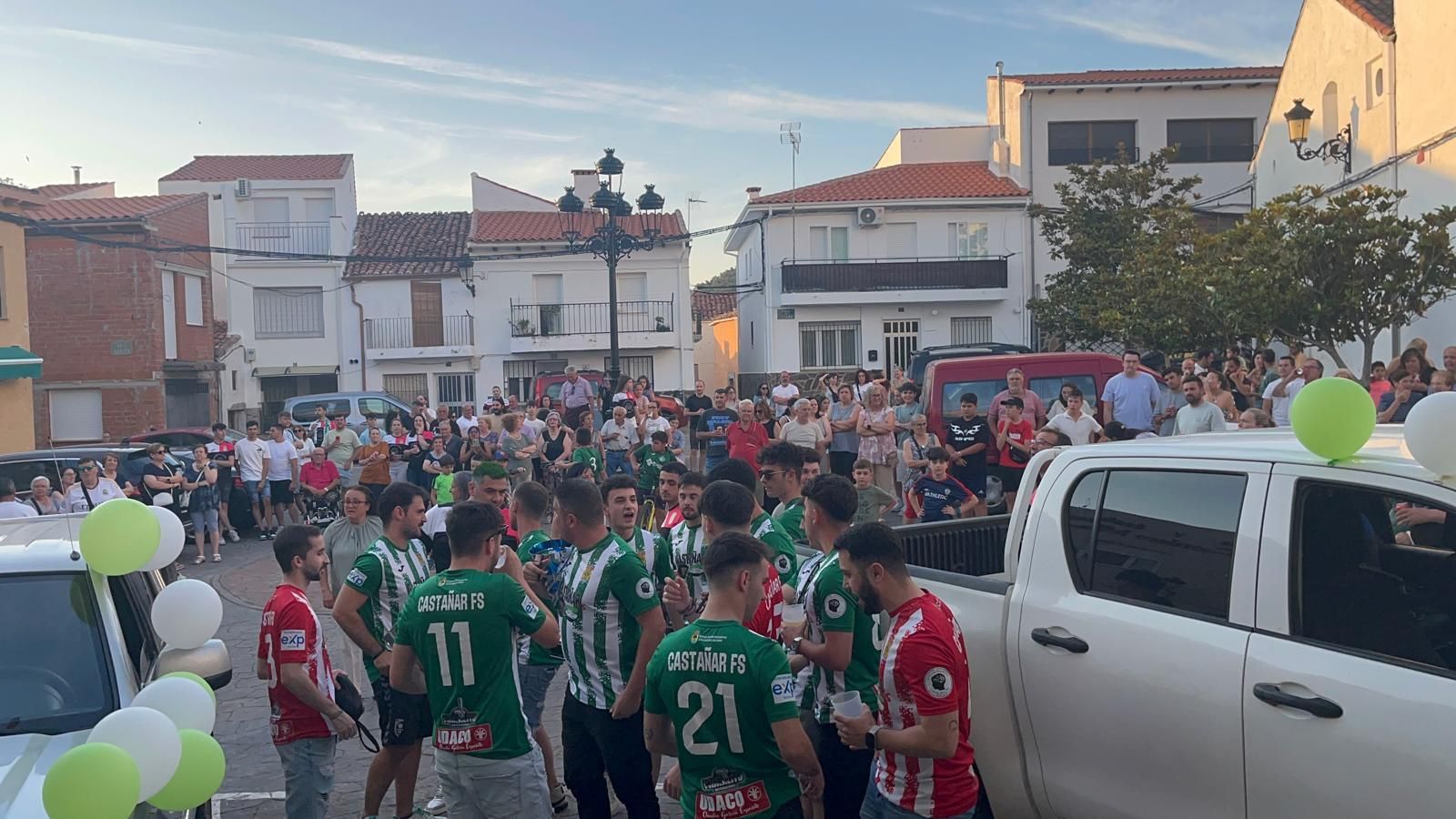 Fotogalería | Celebración de éxitos del Castañar de Ibor de fútbol sala