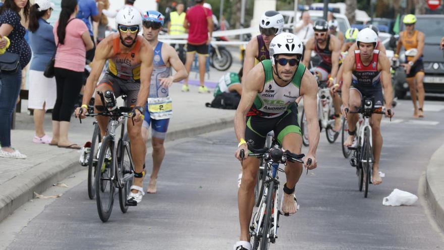 Campeonato nacional de triatlón en València el año pasado