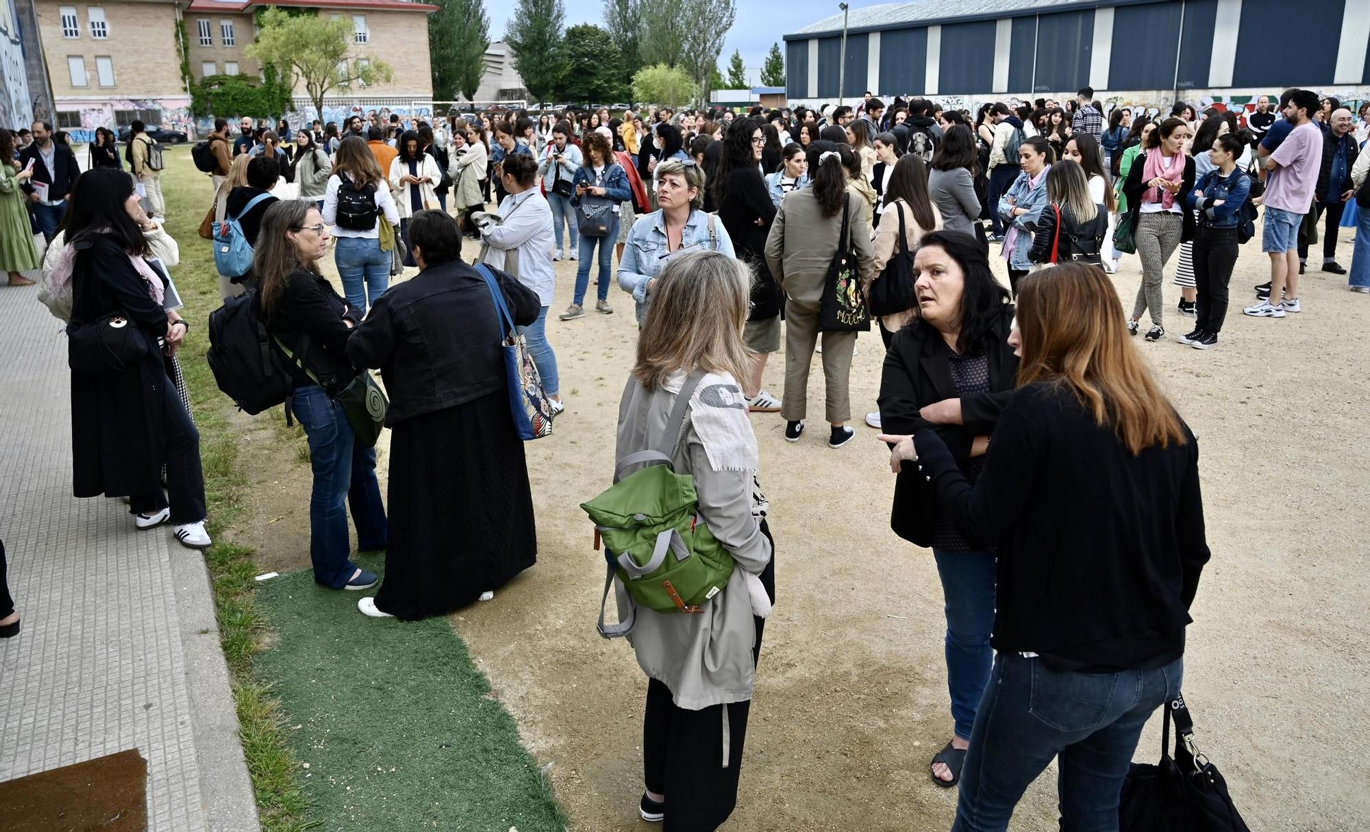 Futuros profesores y médicos de familia se enfrentan a las oposiciones este fin de semana