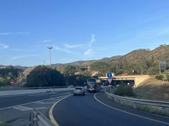 El PP exige "soluciones inmediatas" para los accesos en la A7 de El Palo, Cerrado de Calderón y El Limonar