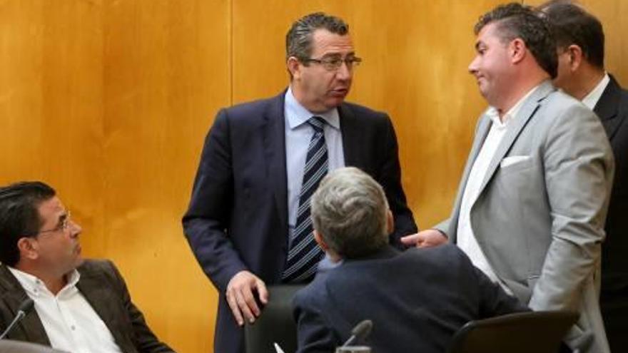 El PP descarta pelear por el uso de las pistas del Lope de Vega