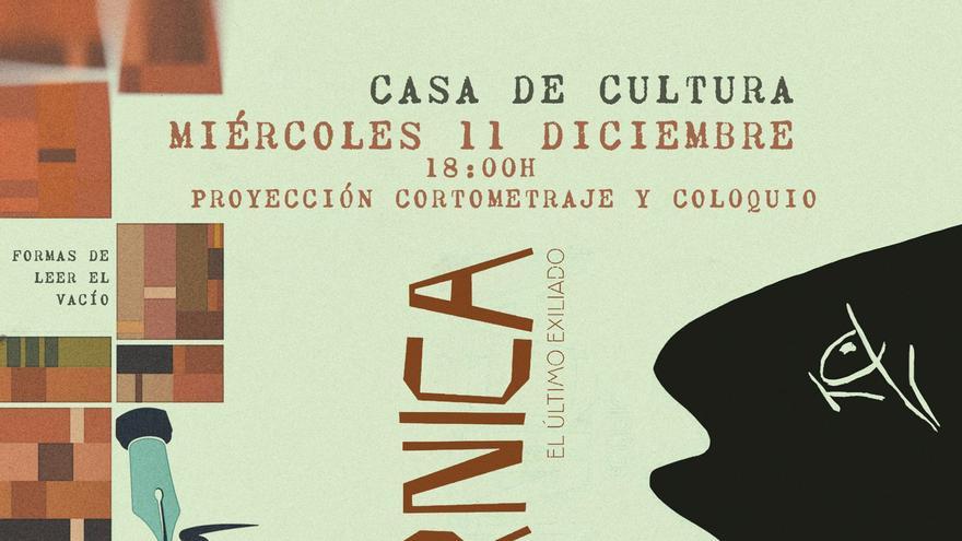 La Casa de Cultura de Toro acoge la proyección de “Guernica: el último  exiliado”