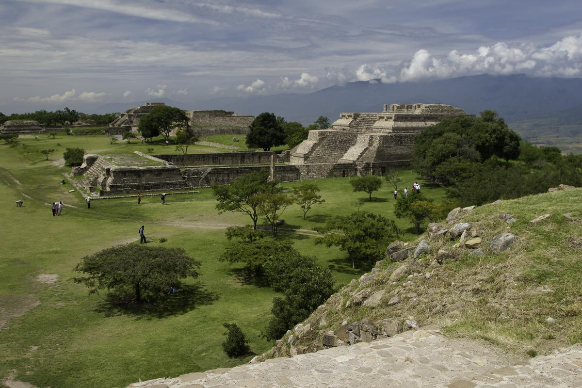 Monte Albán, Oaxaca