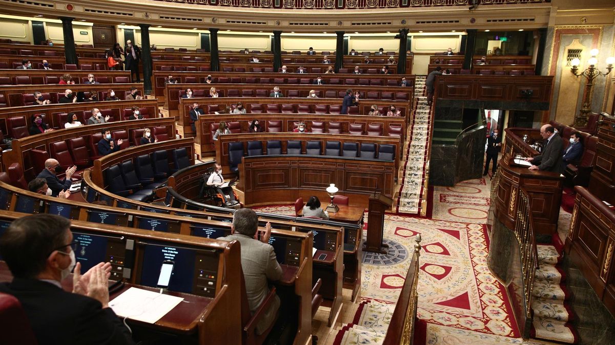 Archive image of the plenary session of the Congress of Deputies Archive image of the plenary session of the Congress of Deputies