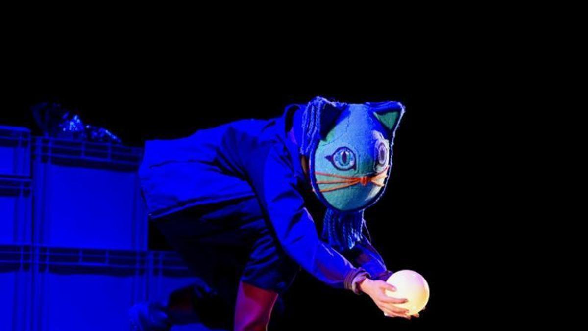 El gato con botas de agua