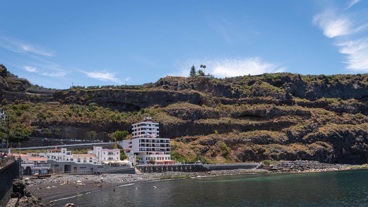Panorámica del litoral de San Marcos